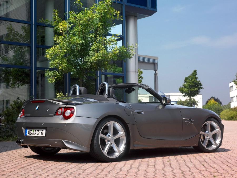  BMW ACS4 Roadster by AC Schnitzer 2003 года  (фото 3 из 13)